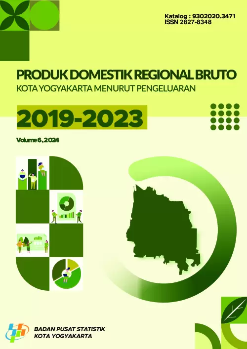 Produk Domestik Regional Bruto Kota Yogyakarta Menurut Pengeluaran 2019-2023