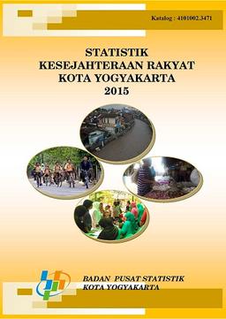 Welfare Statistics Of Yogyakarta City 2015