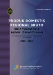 Gross Regional Domestic Product Of Yogyakarta City By Usage, 2009-2013