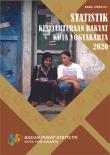 Welfare Statistics Of Yogyakarta Municipality 2020