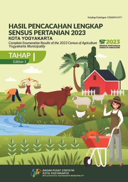 Complete Enumeration Result Of The 2023 Cencus Of Agriculture - Edition 1 Yogyakarta Municipality