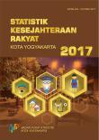 Welfare Statistics Of Yogyakarta Municipality 2017