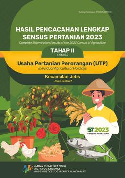 Hasil Pencacahan Lengkap Sensus Pertanian 2023 - Tahap II Usaha Pertanian Perorangan (UTP) Kecamatan Jetis