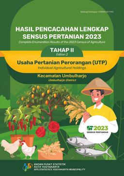 Hasil Pencacahan Lengkap Sensus Pertanian 2023 - Tahap II Usaha Pertanian Perorangan (UTP) Kecamatan Umbulharjo