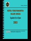 Kota Yogyakarta Dalam Angka 2003