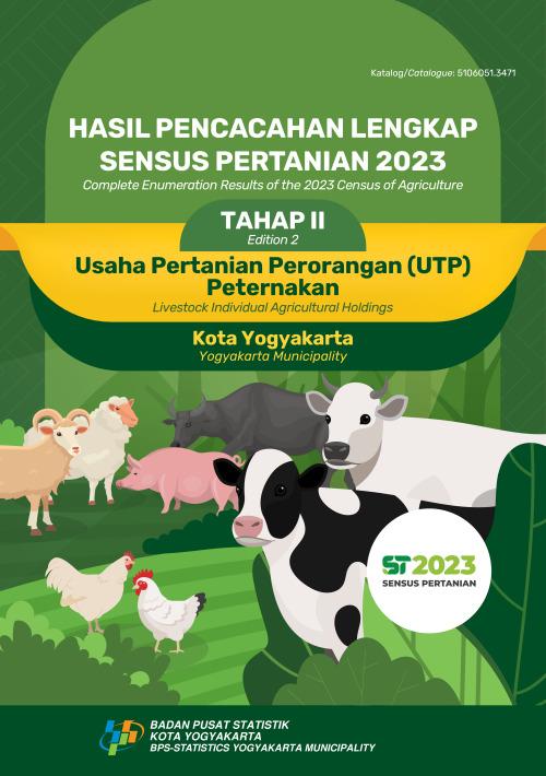 Complete Enumeration Results of the 2023 Census of Agriculture - Edition 2: Livestock Individual Agricultural Holdings Yogyakarta Municipality