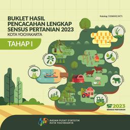 Booklet, Complete Enumeration Results Of The 2023 Census Of Agriculture - Edition 1 Yogyakarta Municipality