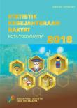 Statistik Kesejahteraan Rakyat Kota Yogyakarta 2018