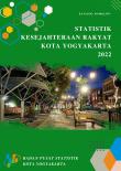 Welfare Statistics Of Yogyakarta Municipality 2022