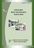 Gini Rasio Kota Yogyakarta Tahun 2012