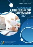 Analisis Hasil Survei Kebutuhan Data Kota Yogyakarta 2020