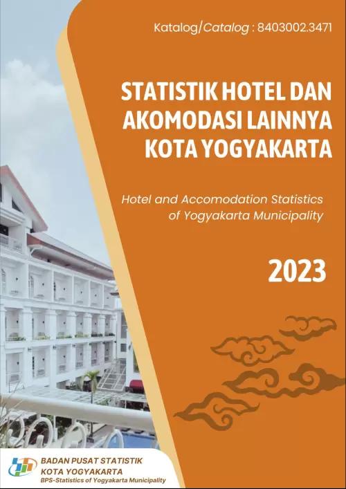 Hotel and Acomodation Statistics of Yogyakarta Municipality 2023