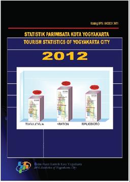 Statistik Pariwisata Kota Yogyakarta 2012