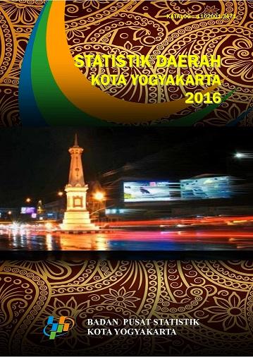 Statistik Daerah Kota Yogyakarta 2016