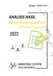 Analisis Hasil Survei Kebutuhan Data BPS Kota Yogyakarta 2022