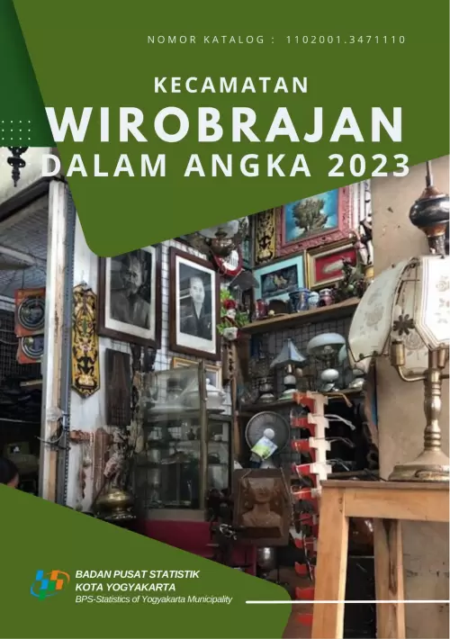 Kecamatan Wirobrajan Dalam Angka 2023