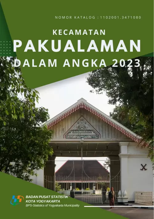 Kecamatan Pakualaman Dalam Angka 2023