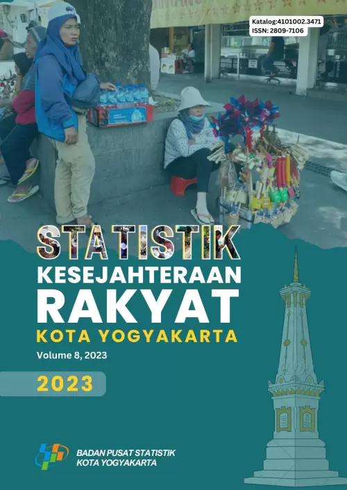 Statistik Kesejahteraan Rakyat Kota Yogyakarta 2023