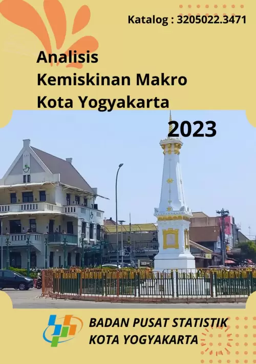 Analisis Kemiskinan Makro Kota Yogyakarta 2023